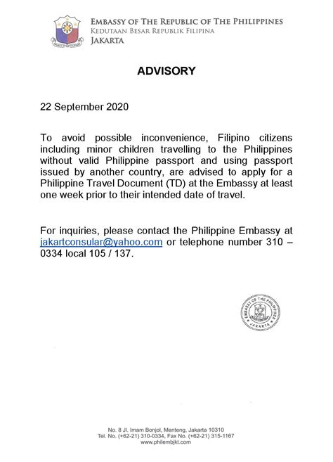 Photocopy of the lost philippine passport's information. Philippine Embassy in Indonesia - Home | Facebook