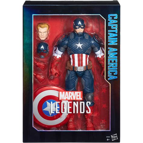 Marvel Legends Avengers Captain America 12 Inch Action Figure My