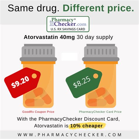 A discount card cannot be used in conjunction with your insurance, but using one could cost less than a copay or coinsurance for a drug. PharmacyChecker Introduces New U.S. Drug Discount Card ...