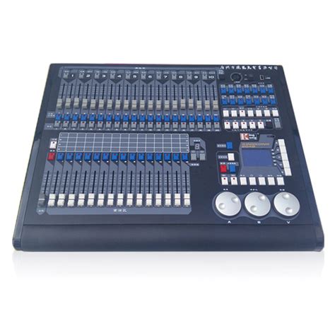 Before dmx was created, the only lighting control system was analogue which required one individual wire to be run from the controller to each lighting fixture or dimmer pack. 1024 Diamond DMX Lighting Controller/Stage Lighting Controller
