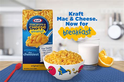 Mac And Cheese Gets Cheetos Collab Kraft Breakfast Rebrand