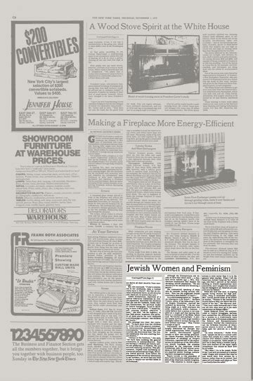 Jewish Women Discuss Impact Of Feminism Jewish Women And Feminism Continued From Page Cl The