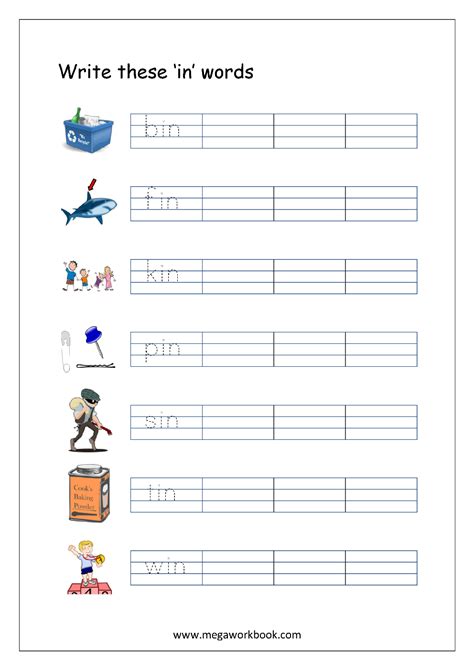 Cvc words worksheets and teaching resources. Free Printable English Worksheets - Rhyming Words - Sight ...