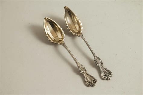 18 Sterling Fruit Spoons Towle Old Colonial Witherells Auction House