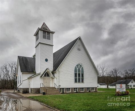 New Community Church Photograph By Brian Mollenkopf Fine Art America