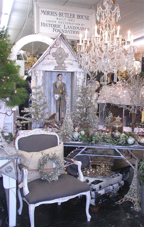 Christmas Booth Christmas Booth Christmas Display Antique Booth Ideas