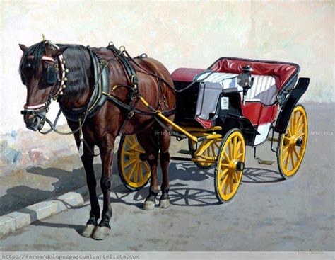 Check spelling or type a new query. COCHE DE CABALLOS Fernando Lopez Pascual - Artelista.com