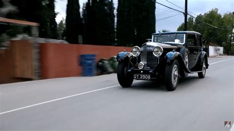 Let Jay Jeno Tell You About This 1931 Bentley 8 Litre Mulliner Sedan
