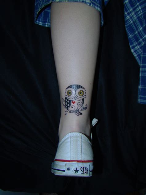 Owl Tattoo By Frah On Deviantart
