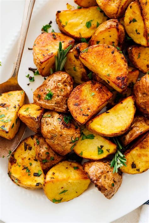 Perfect Roasted Potatoes Recipe Roasted Potato Recipes Potatoe