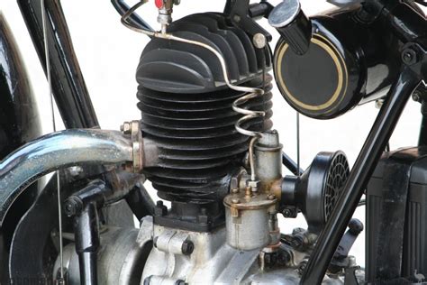 Puch 250r 1936 Two Stroke Engine