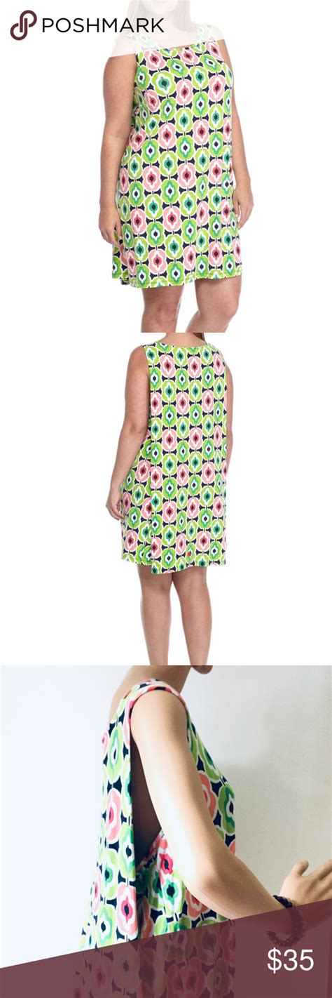 Crown And Ivy Green And Pink Dress Pink Dress Casual Pink Dress Dresses