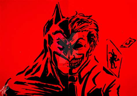 Batman Joker By Mixedfiction On Deviantart
