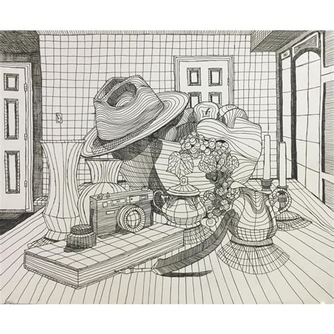 Still Life Contour Drawing At Explore Collection