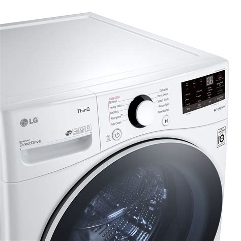 Lg 52 Cu Ft Front Load Washer Wm3600hwa