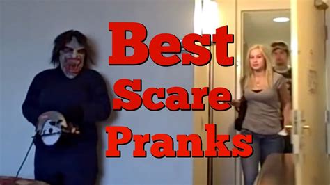 Best Halloween Scare Pranks Pranksters In Love Youtube