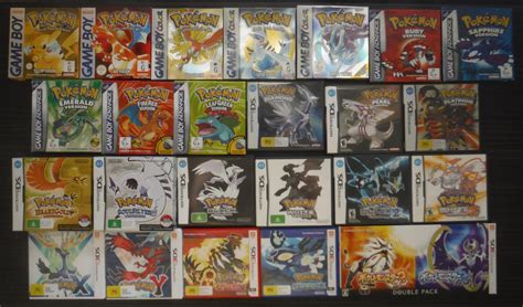 Pokemon Games In Order They Came Out