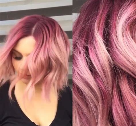 Find out the great selection of synthetic lace front wigs. Pink shadow root | Hair shadow, Shadow roots hair, Hair ...