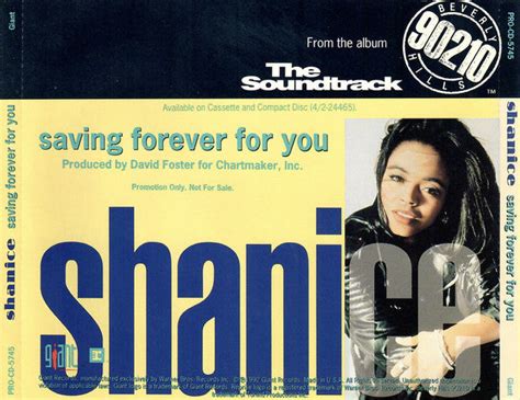 Shanice Saving Forever For You Cds Morpho Records