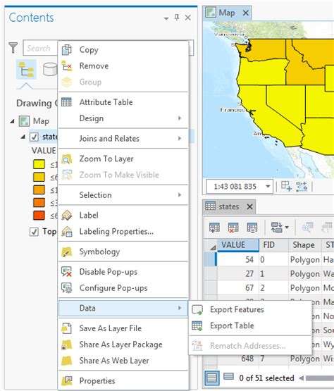Editing How Can I Save A Modified Shapefile In ArcGIS Pro As New