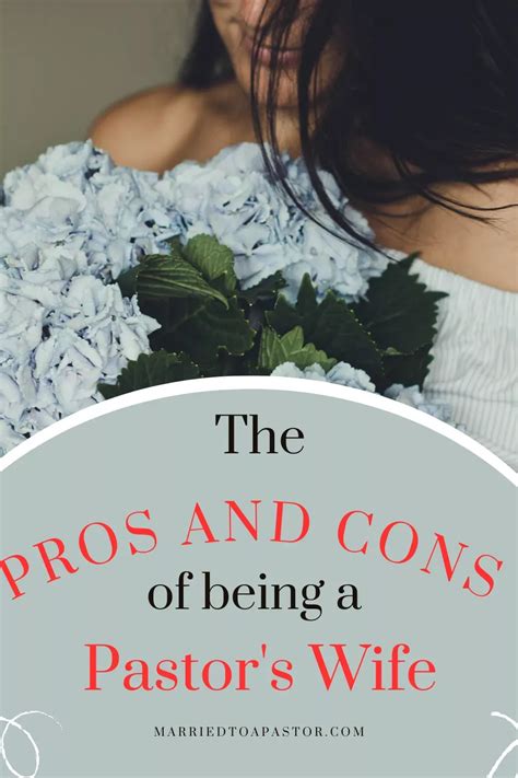 Pros And Cons Of Being A Pastors Wife Encouraging And Supporting The Church First Lady Artofit