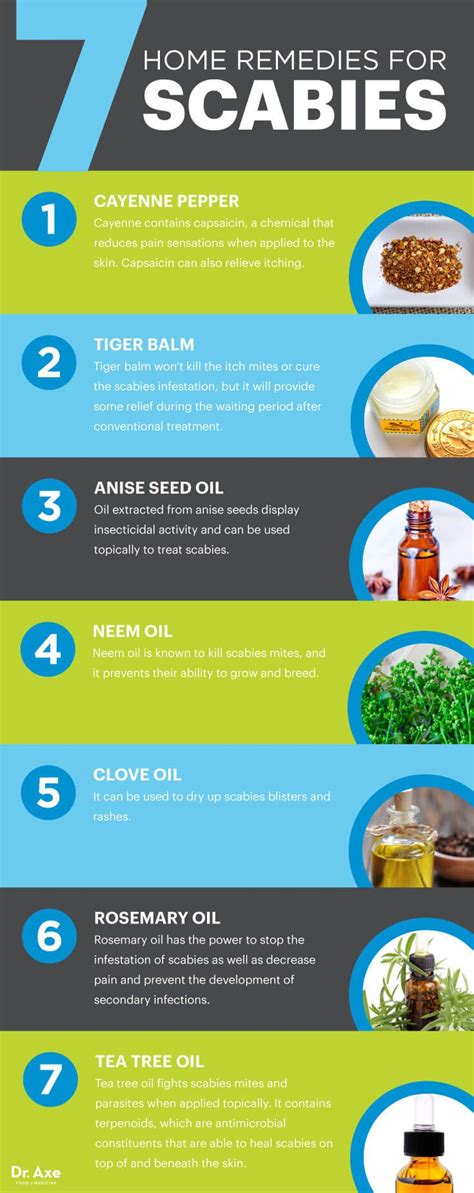 Scabies 7 Natural Treatments That Work Fast Dr Axe Home Remedies