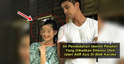 Kontroversi aliff aziz dan afifah nasir akhirnya terjawab. Ini Pendedahan Identiti Pelakon Baru Yang Dikaitkan ...