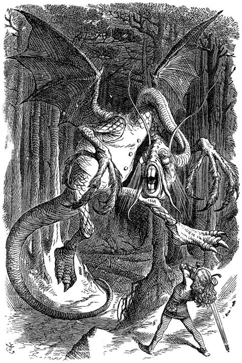 The Jabberwocky Author Lewis Carroll Illustrated By John Tenniel
