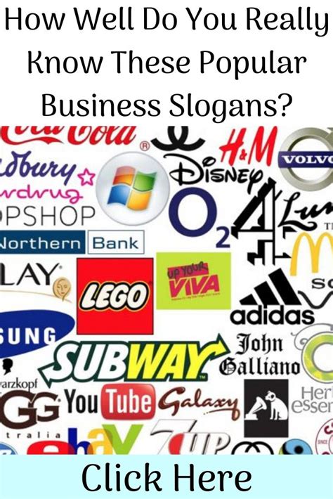 How Well Do You Really Know These Popular Business Slogans Business