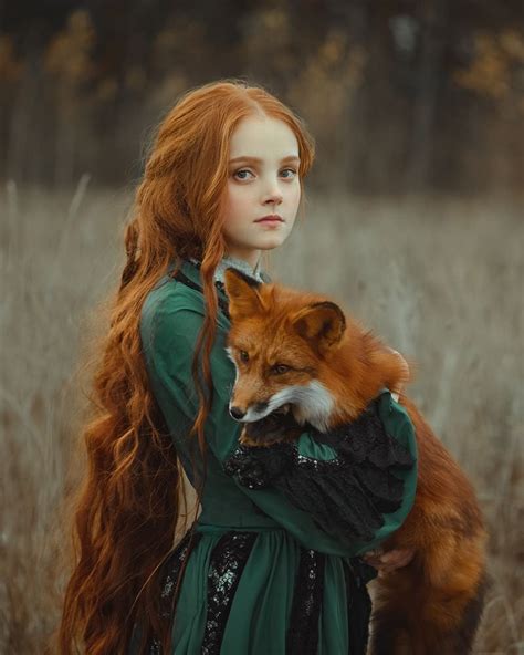 A Girl With A Fox Rfoxes