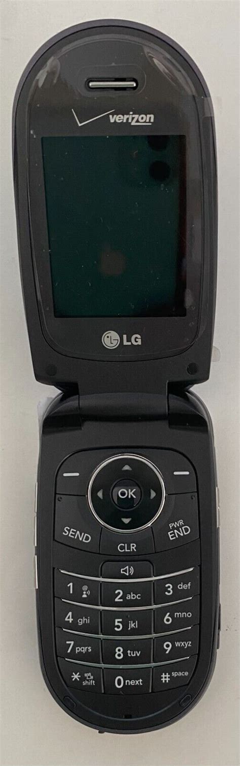 Lg Vx8350 2g Cdma Flip Phone For Verizon For Parts Only Defective