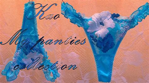 My Panties Collectiontangspantylingeriethong 176 Kao2022 Youtube