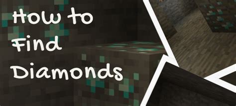 How To Find Diamonds Fast In Minecraft Ps4 Marsh Sarehely