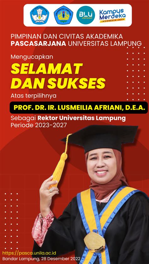 Pimpinan Dan Civitas Akademika Pascasarjana Universitas Lampung