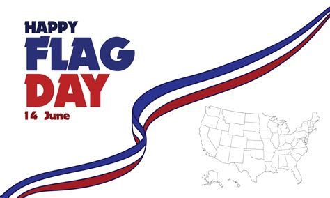 Happy Flag Day United States Background 24113775 Vector Art At Vecteezy