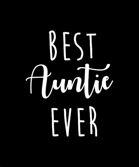 Best Aunt Ever Aunt T Aunt Auntie T For Her New Auntie Proud