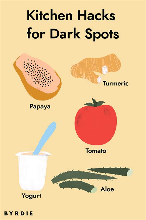 7 Home Remedies For Dark Spots According To A Dermatologist