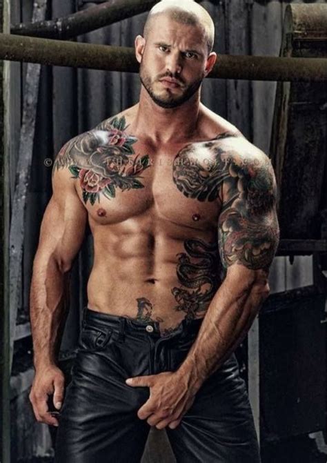 Hot Masculine Leather Men Fadrin Sexy Leather Sexy Pinterest