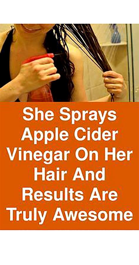 This Is Why You Should Wash Your Hair With Apple Cider Vinegar