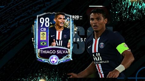 Thiago silva won the vote! Thiago Silva review in FIFA mobile - YouTube