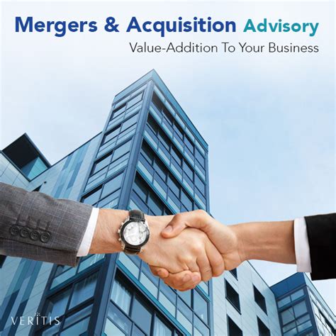 Mergers And Acquisition Manda Advisory A Value Addition