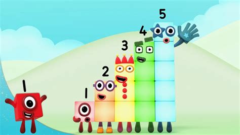 Numberblocks Step Squads Squares And Squares With Holes Clubs Learn To