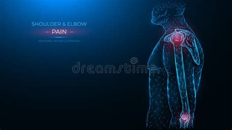 Injury Inflammation Biological Human Body Response Vector Illustration