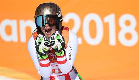 Nach einem bänderriss im knie war sie zum pausieren gezwungen und arbeitet jetzt an ihrem comeback. Ski Alpin: Nichts für schwache Nerven: Anna Veith zeigt ...