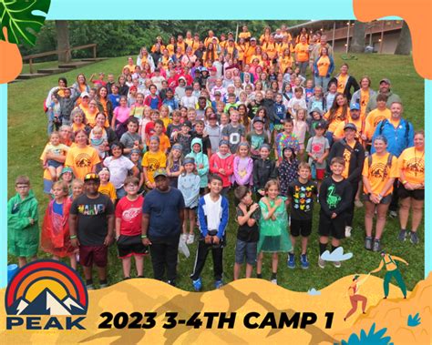 2023 3 4th Camp 1 Round Lake Christian Camp