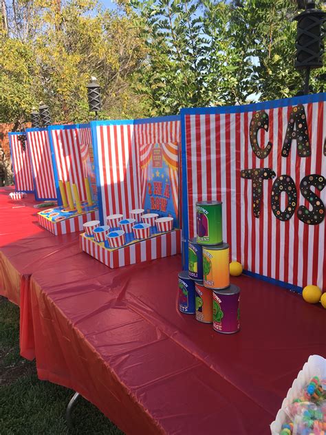 They are proven winners for fun! Carnival party game ideas | Carnival birthday party theme ...
