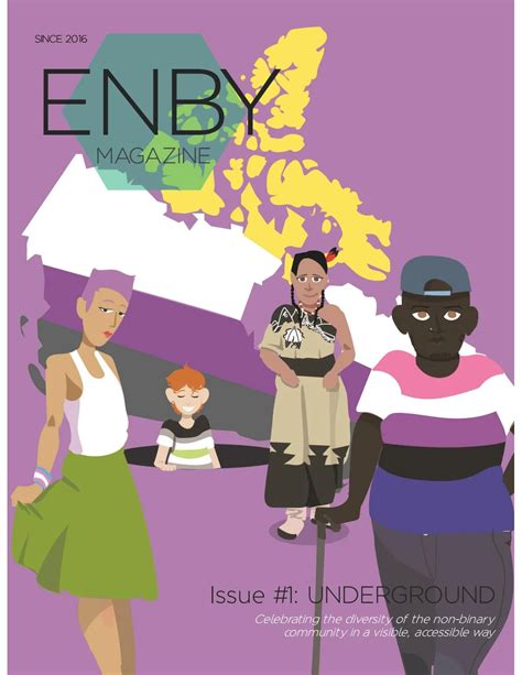 Enby Magazine Issue 1 Underground By Boundlessmedia Issuu