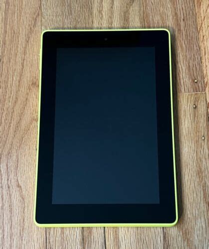 Kindle Fire Hd 7 4th Generation Lime Green Ebay