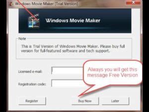 When it installs in their system then it gets an email and registration code for it licensed. Windows Movie Maker Registration Code 2021 With Crack ...