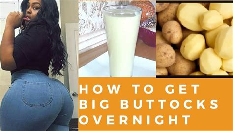 how to gain big butt and hips in a week drink this smoothie for big butts youtube
